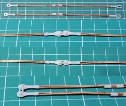 画像3: EUREKA XXL[ER-3562]1/35 現用 イギリス陸軍センチュリオン戦車用牽引ケーブルセット