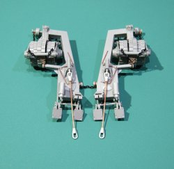 画像2: EUREKA XXL[ER-3563]1/35 現用 ソ/露 BMR-1地雷処理戦車KMT-5M/-7/-9マインローラー用接続ケーブルセット(ミニアート用)
