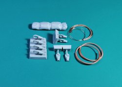 画像3: EUREKA XXL[ER-3563]1/35 現用 ソ/露 BMR-1地雷処理戦車KMT-5M/-7/-9マインローラー用接続ケーブルセット(ミニアート用)