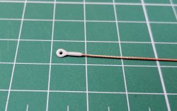 画像3: EUREKA XXL[ER-3564]1/35 現用 ストライカーIFV/カナディアンLAV用ウィンチケーブルセット
