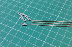 画像3: EUREKA XXL[ER-3566]1/35 現用 ドイツ連邦軍ベルゲパンツァー2ARV牽引ケーブル/クレーンケーブルセット