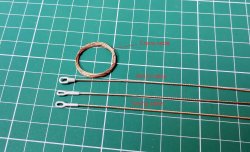 画像4: EUREKA XXL[ER-3566]1/35 現用 ドイツ連邦軍ベルゲパンツァー2ARV牽引ケーブル/クレーンケーブルセット