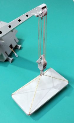 画像7: EUREKA XXL[ER-3566]1/35 現用 ドイツ連邦軍ベルゲパンツァー2ARV牽引ケーブル/クレーンケーブルセット