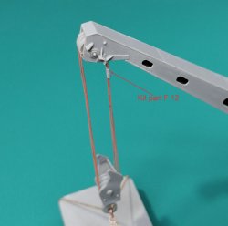 画像8: EUREKA XXL[ER-3566]1/35 現用 ドイツ連邦軍ベルゲパンツァー2ARV牽引ケーブル/クレーンケーブルセット