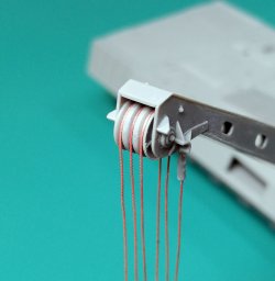 画像9: EUREKA XXL[ER-3566]1/35 現用 ドイツ連邦軍ベルゲパンツァー2ARV牽引ケーブル/クレーンケーブルセット