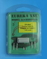 EUREKA XXL[ER-4802]Tiger I用牽引ケーブルセット(クリーニングロッドパーツ付)