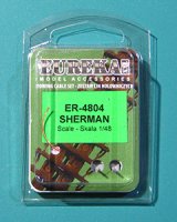 EUREKA XXL[ER-4804]1/48 WWII アメリカ陸軍M4シャーマン戦車用牽引ケーブルセット
