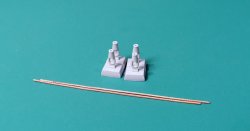 画像2: EUREKA XXL[ER-4807]1/48 現用 ソ/露 ソビエトT-55/T-54/T-62用牽引ケーブルセット