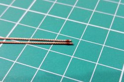 画像4: EUREKA XXL[ER-4807]1/48 現用 ソ/露 ソビエトT-55/T-54/T-62用牽引ケーブルセット