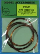 EUREKA XXL[EWS-03]銅線ワイヤー0.28mm/0.30mm/0.32mm