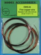EUREKA XXL[EWS-04]銅線ワイヤー0.35mm/0.38mm/0.40mm