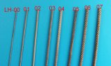 EUREKA XXL[LH-07]Φ1.50mm金属ケーブルセット、50cm長