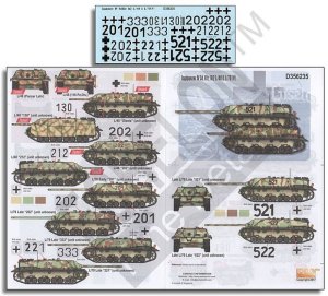 画像1: Echelon[D356235]1/35 WWII独 IV号駆逐戦車 Sd.kfz.162 L/48 & L/70(V) (1)