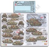 Echelon[D356236]1/35 WWII独 ヤークトティーガー(ヘンシェル&ポルシェサスペンション)