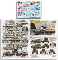 Echelon[ALT352022]1/35 WWII 英 北アフリカ戦線のバレンタイン戦車 パート1