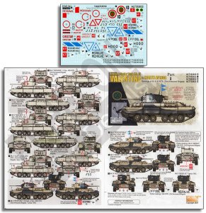 画像1: Echelon[ALT352022]1/35 WWII 英 北アフリカ戦線のバレンタイン戦車 パート1 (1)