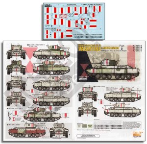 画像1: Echelon[ALT352023]1/35 WWII 英 北アフリカ戦線のバレンタイン戦車 パート2 (1)