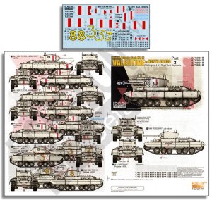 画像1: Echelon[ALT352024]1/35 WWII イギリス陸軍 北アフリカでのバレンタイン戦車 パート3 (1)