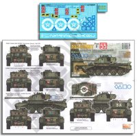 Echelon[ALT352027]1/35 WWII イギリス陸軍 第11機甲師団のA34コメット巡航戦車 パート3 第3王立戦車連隊(3 RTR)