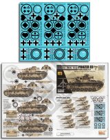 Echelon[AXT161038]1/16 WWII ドイツ ドイツアフリカ軍団(DAK)のIII号戦車 パート3