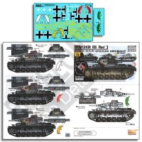 Echelon[AXT161040]1/16 WWII ドイツ第4装甲師団のIII号戦車J型