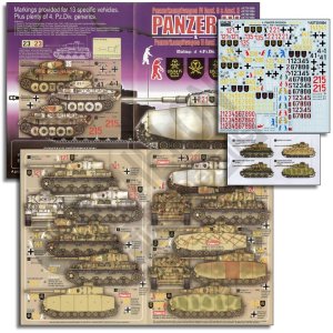 画像1: Echelon[AXT351004]1/35 WWII ドイツ第4装甲師団 IV号戦車G/H型&II号戦車ルクス【再販】 (1)