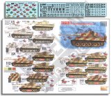 Echelon[AXT351006]1/35 第505重戦車大隊のティーガーI