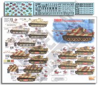 Echelon[AXT351006]1/35 第505重戦車大隊のティーガーI