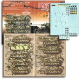 Echelon[AXT351018]クルスク戦の第2SSダスライヒ及び東部戦線の第5SSヴィーキング師団のIII号戦車 J、L&M型用デカールセット