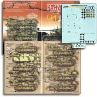 Echelon[AXT351018]クルスク戦の第2SSダスライヒ及び東部戦線の第5SSヴィーキング師団のIII号戦車 J、L&M型用デカールセット