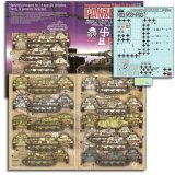 Echelon[AXT351022]IV号戦車　F1/F2/G型用各種デカールセット #2