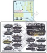 Echelon[AXT351027]第24装甲師団のIII号戦車「スターリングラードの戦い」デカールセット