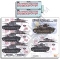 Echelon[AXT351028]1/35 WWII独 第6装甲連隊のIII号戦車 バルバロッサ作戦