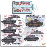 Echelon[AXT351028]1/35 WWII独 第6装甲連隊のIII号戦車 バルバロッサ作戦