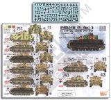 Echelon[AXT351030]1/35 WWII独 LAH師団のIV号戦車J型 1944-45