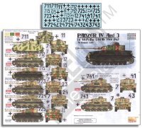 Echelon[AXT351030]1/35 WWII独 LAH師団のIV号戦車J型 1944-45