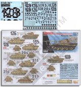 Echelon[AXT351031]1/35 WWII 独 武装親衛隊 第12SS装甲師団HJ所属のパンター(1)ノルマンディー 1944