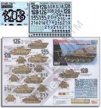 Echelon[AXT351031]1/35 WWII 独 武装親衛隊 第12SS装甲師団HJ所属のパンター(1)ノルマンディー 1944