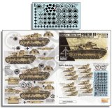 Echelon[AXT351038]1/35 WWII 独 ドイツアフリカ軍団(DAK)のIII号戦車 パート3