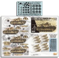 Echelon[AXT351038]1/35 WWII 独 ドイツアフリカ軍団(DAK)のIII号戦車 パート3