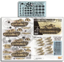 画像1: Echelon[AXT351038]1/35 WWII 独 ドイツアフリカ軍団(DAK)のIII号戦車 パート3