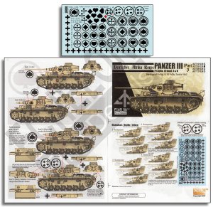 画像1: Echelon[AXT351038]1/35 WWII 独 ドイツアフリカ軍団(DAK)のIII号戦車 パート3 (1)