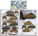 Echelon[AXT351039]1/35 WWII ドイツ第4装甲師団 IV号戦車E/G/H型パート2