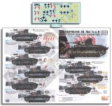 Echelon[AXT351041]1/35 WWII ドイツ第4装甲師団のIII号潜水戦車G型&H型 バルバロッサ作戦前後