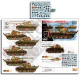 Echelon[AXT351043]1/35 WWII ドイツ 第25装甲師団第9戦車連隊のパンサー戦車&IV号戦車 ズノイモ1945