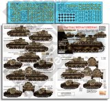 Echelon[AXT351046]1/35 WWII ドイツ 第66特殊戦車大隊のI号戦車F型/II号戦車J型/IV号戦車F2-G型