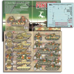 画像1: Echelon[AXT481015]Wiking & Hermann Goring Panthers (Ausf As & Gs) (1)
