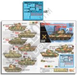 Echelon[AXT721035]1/72 WWII 独 第5装甲師団第31装甲連隊のパンサー戦車