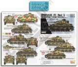 Echelon[AXT721036]1/72 WWII 独 ドイツ武装親衛隊 第1SS機甲師団(LAH)所属のIV号戦車J型1944〜1945 パート2