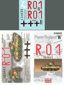 画像1: Echelon[D166020]Panzer Regiment "HG" Panther Ausf G (1/16) (1)